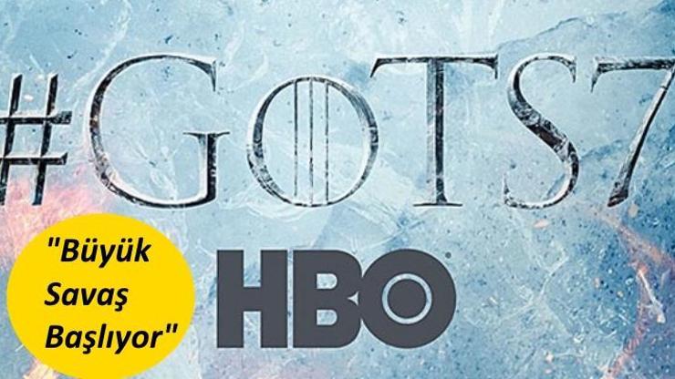 Game of Thrones 7. sezon fragmanı: Büyük savaş başlıyor