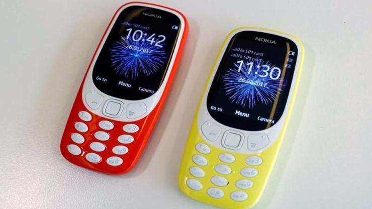 Yeni Nokia 3310 satışa sunuldu