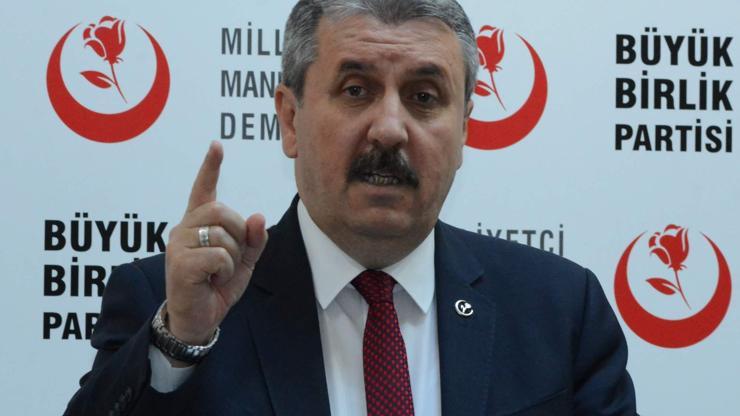 Mustafa Destici: Bedelli askerlik ile sağlanacak kaynak SMA hastalarına umut olabilir