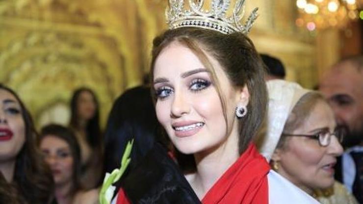 Irakın en güzel kadını seçildi