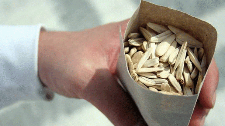 Yere çekirdek kabuğu atanlara para cezası