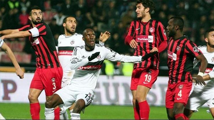 Gaziantepspor Beşiktaşı 8 maçtır yenemiyor