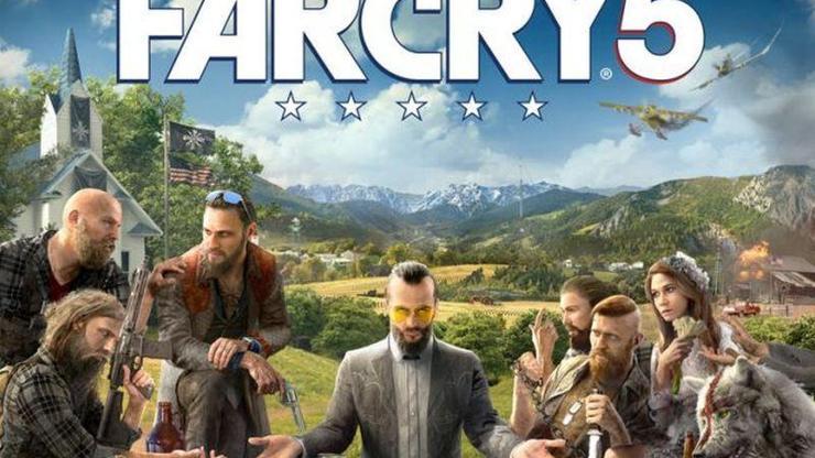 Far Cry 5 tanıtıldı İşte tüm detaylar