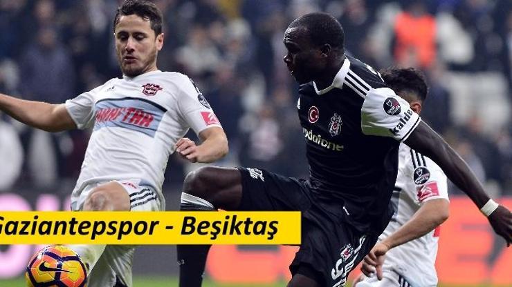 Gaziantepspor-Beşiktaş maçı izle (33. Hafta)
