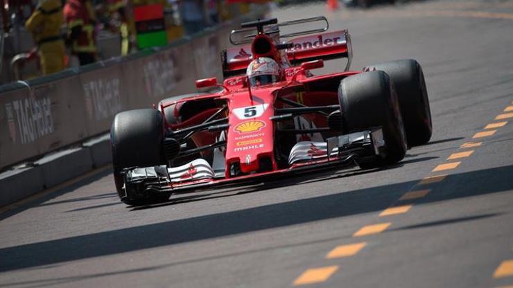 Monaco GPsini Sebastian Vettel kazandı