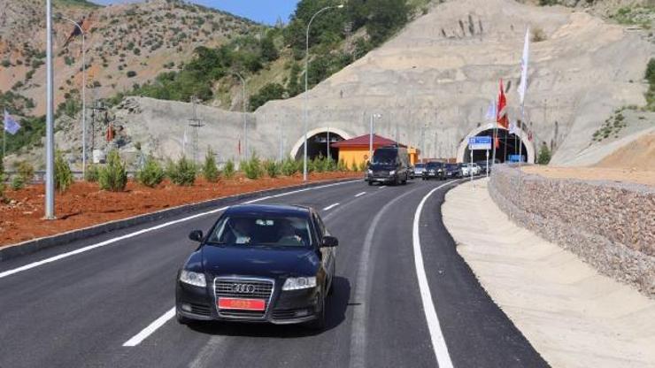 Doğu Anadoluyu Akdenize bağlayan Erkenek Tüneli açıldı