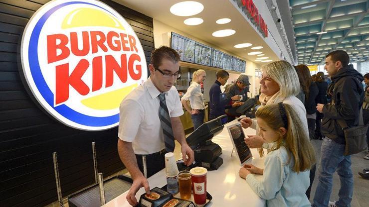 Burger Kingin reklamı Belçika kralını kızdırdı