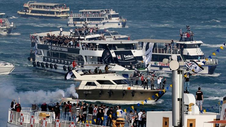 Beşiktaş yine İstanbul Boğazını teknelerle geçecek