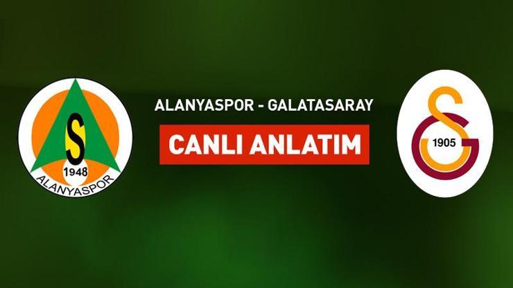 Alanyaspor - Galatasaray canlı yayın
