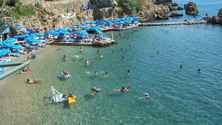 Türkiyedeki mavi bayraklı plajlar ve marinalar