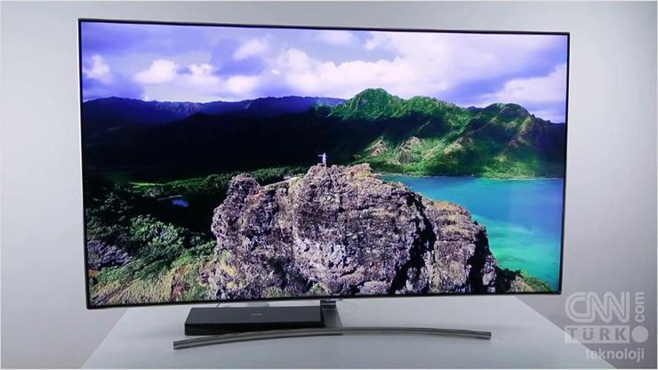 Samsung Q8C QLED TV video incelemesi