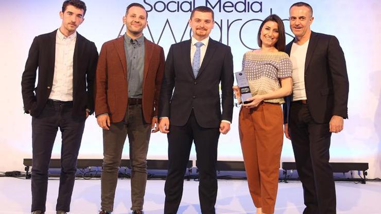 Yamaha Türkiyeye sosyal medya ödülü
