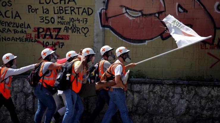 Venezuela sokaklarının doktorları