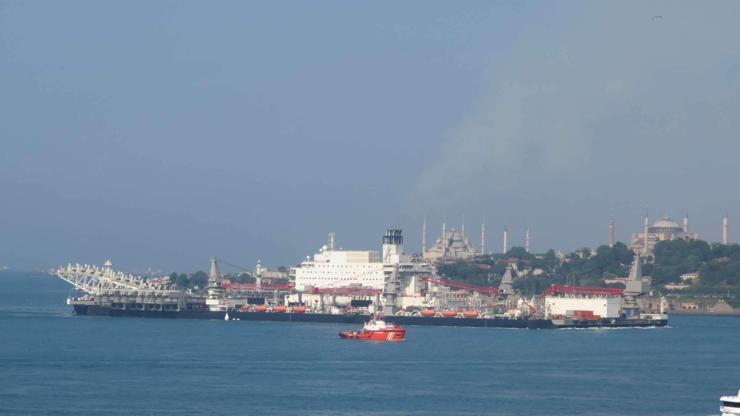 Son dakika... İstanbul Boğazında tüm vapur seferleri iptal edildi