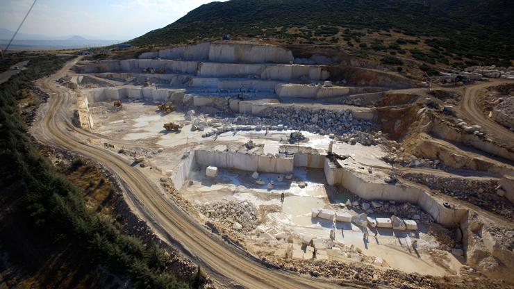 Dünya taş, mermer rezervinin yüzde 40’ı Türkiyede