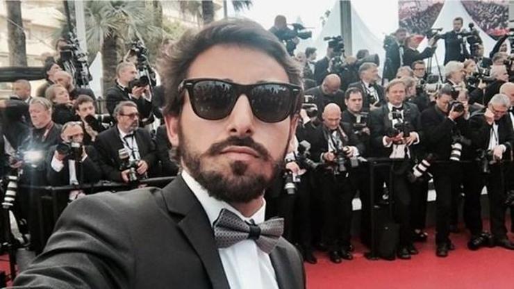 Erasmus için gitti, Cannesda kırmızı halıda yürüdü