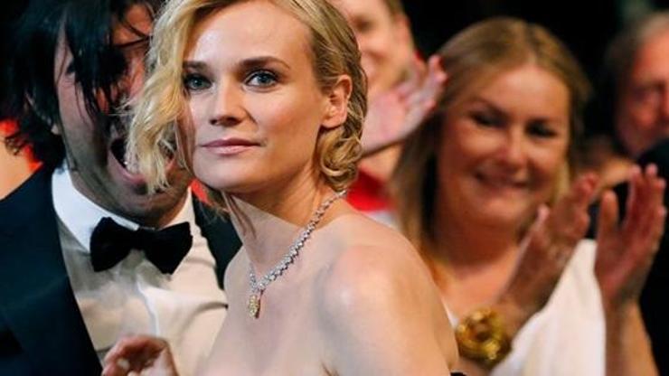 Diane Kruger Cannesda Fatih Akınla girdiği iddiayı kaybetti