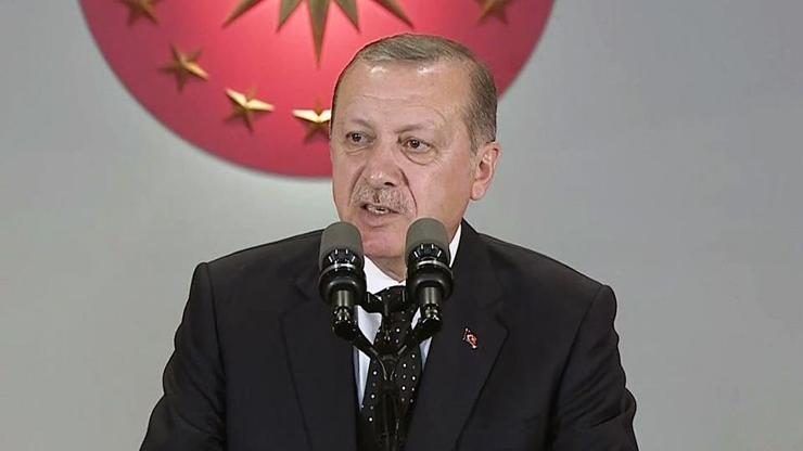 Cumhurbaşkanı Erdoğan Şehit Tümgeneral Aydının şiirini okudu