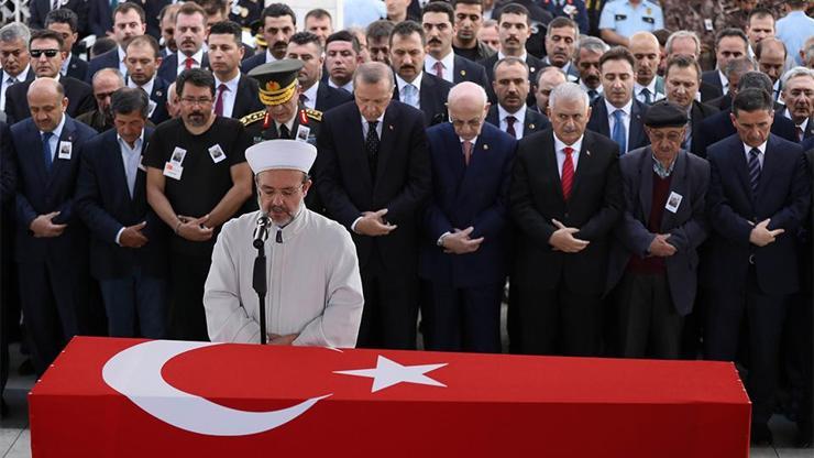 Tümgeneral Aydoğan Aydın son yolculuğuna uğurlandı