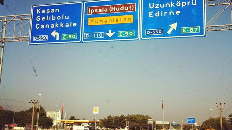 Sınırda trafik normale döndü