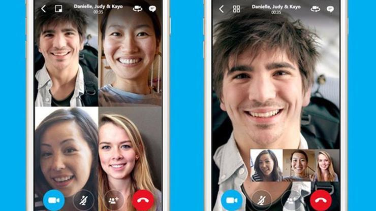 Skype gençleri yakalamak için yenileniyor