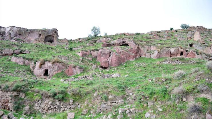 Kayseride 52 odalı yer altı şehri bulundu