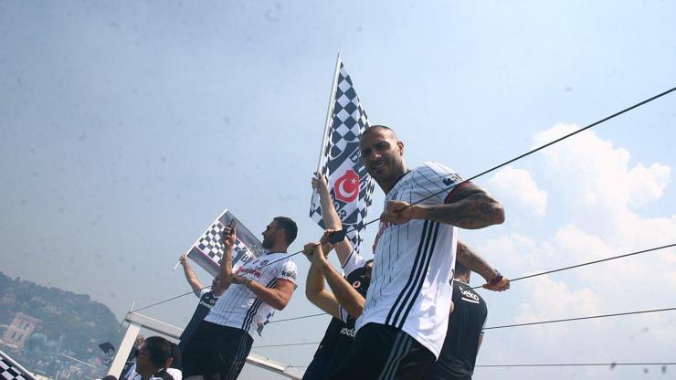 Beşiktaş İstanbul Boğazını fethetti