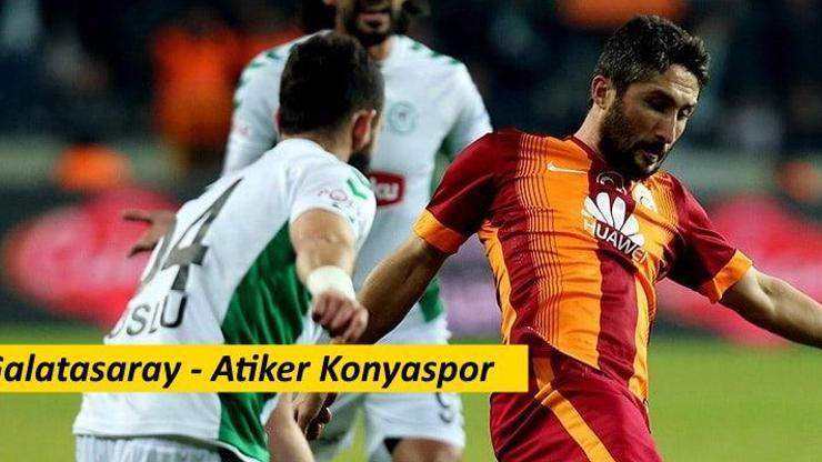 Galatasaray-Konyaspor maçı izle (Son Hafta)