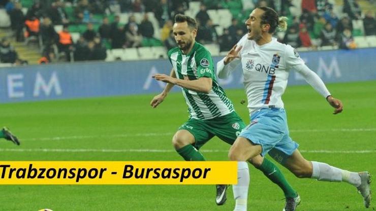 Trabzonspor-Bursaspor maçı izle (34. Hafta)