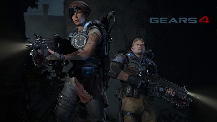 Gears of War 4 bu hafta sonu ücretsiz oluyor