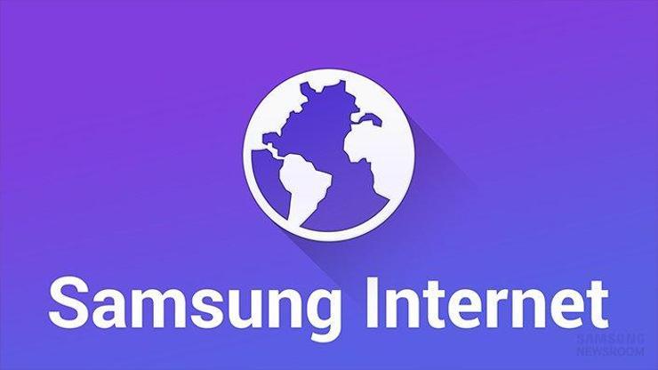 Samsung internet tarayıcısı artık indirilebilir