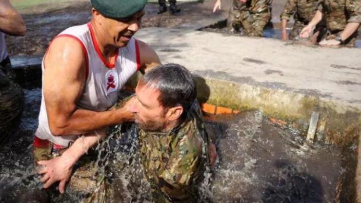 İngiltere Milli takımı antrenman olayını biraz abarttı