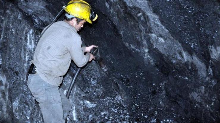 Madenlerdeki işçi sayısı düşüyor