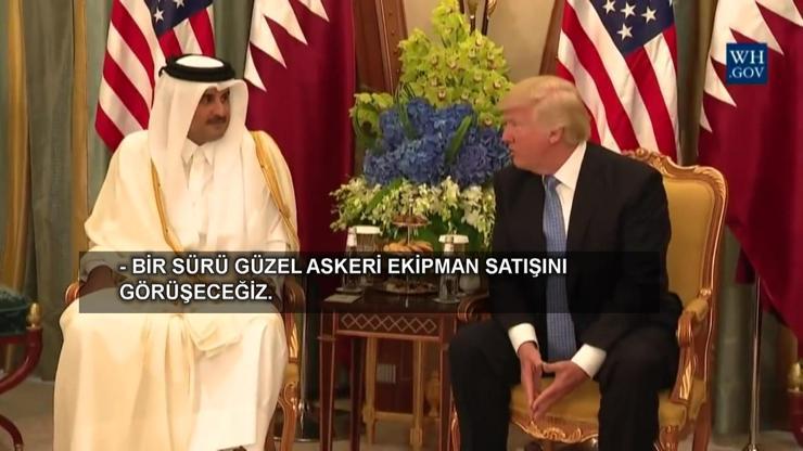 Trumptan Katar mesajı
