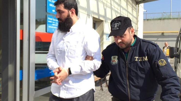 DEAŞ yöneticisi Ebu Hanzala bir haftalık sorgunun ardından adliyede