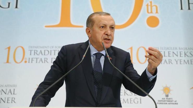 Cumhurbaşkanı Erdoğan: İzin vermeyeceğiz