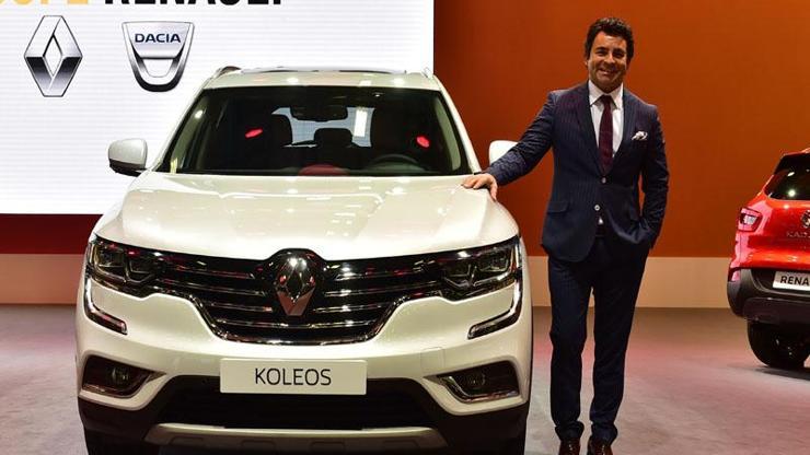 Renault Koleos 162.5 bin TLden geliyor