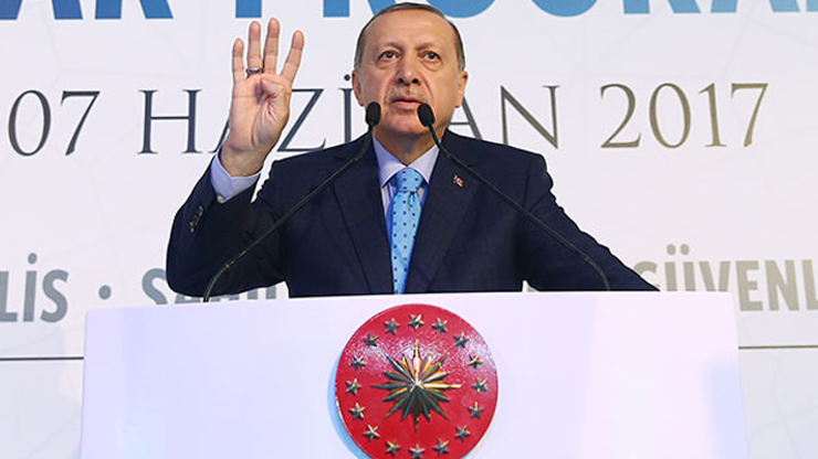 Erdoğandan Kılıçdaroğluna Rabia tepkisi