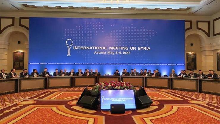 Son dakika... Astanadaki Suriye görüşmeleri ertelendi