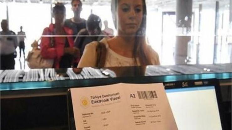 O ülkeden Türkiyeye elektronik vize atağı