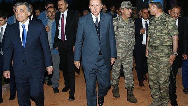 Erdoğan ve Gül sahurda da beraberdi: Kayseri mantısı yediler