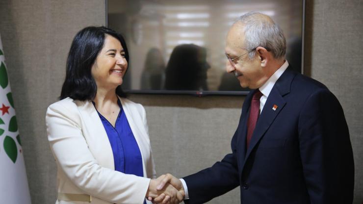 Kılıçdaroğlu HDP Genel Merkezini ziyaret etti