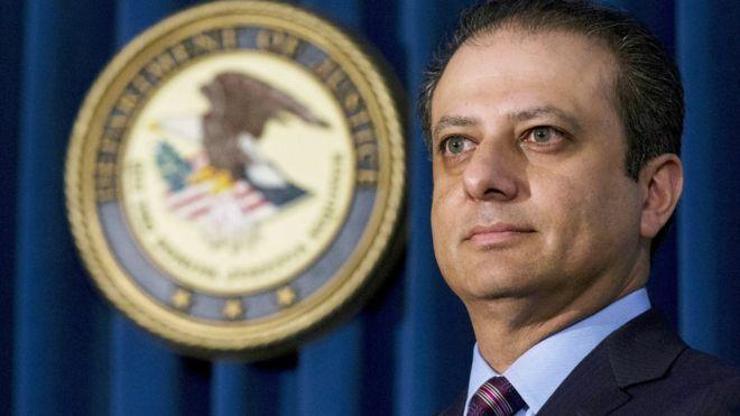 Savcı Bharara: Trumpın telefonlarına cevap vermedim diye kovuldum