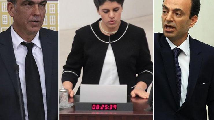 HDPli milletvekillerinin duruşmaları ertelendi