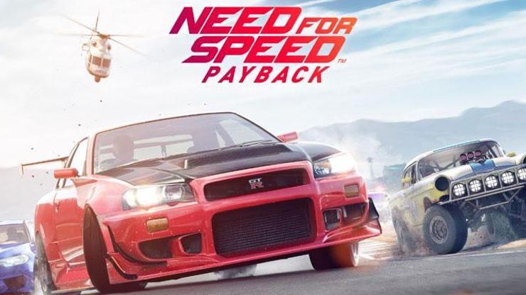 Need For Speed Payback için yeni tanıtım videosu geldi