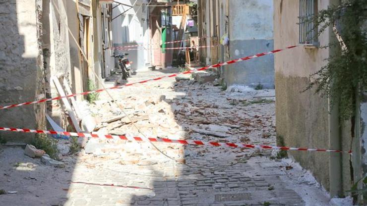 Egedeki depremde Yunanistanda 1 kişi öldü, 10 kişi yaralandı