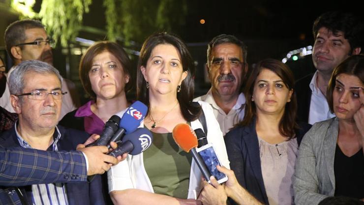 Buldan: Valinin açıklamasını kınıyorum, gözaltına alındım