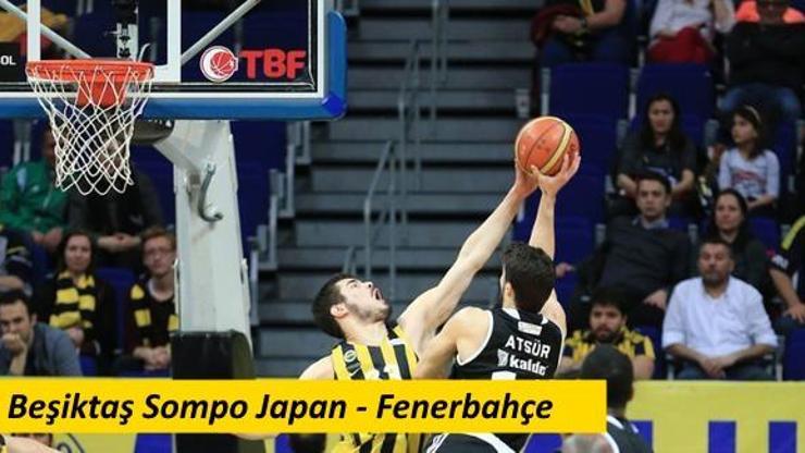 Basketbol: Beşiktaş-Fenerbahçe canlı izle | Fenerbahçe kazanırsa şampiyon olacak