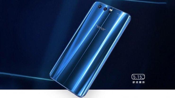 Huawei Honor 9 resmen tanıtıldı