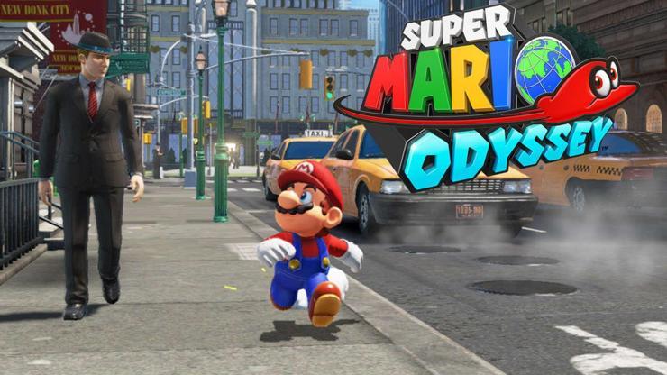 Super Mario Odyssey E3 2017 videosu yayınlandı
